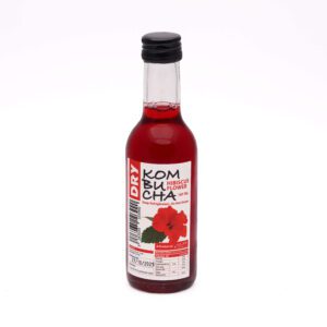 Kombucha – Hibiscus (187 ml)